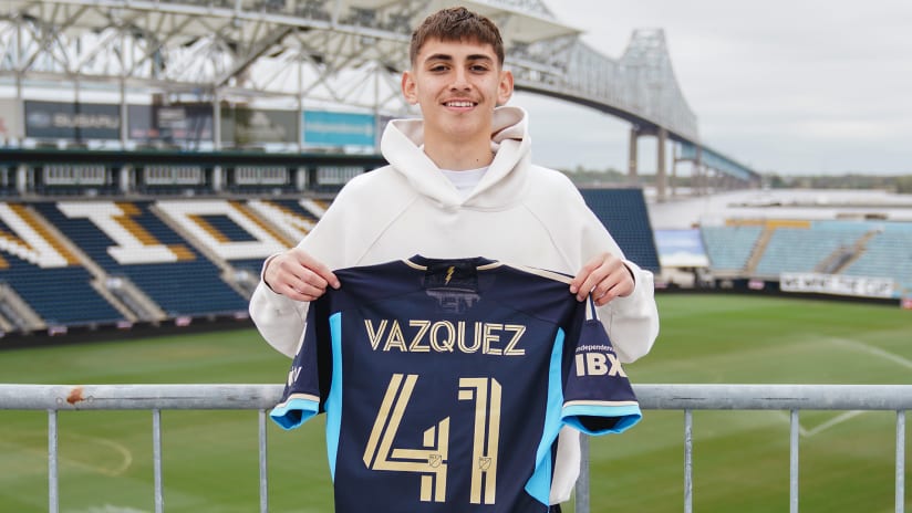 David Vazquez - Philadelphia Union - transfer