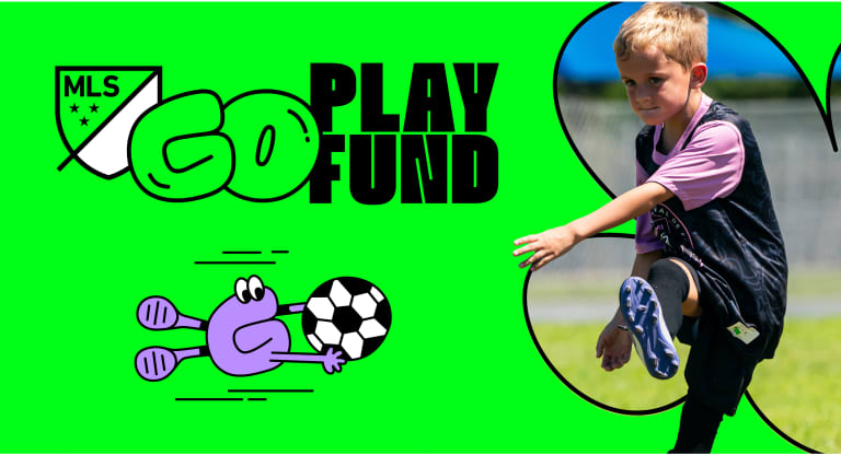 MLS playfund landing page