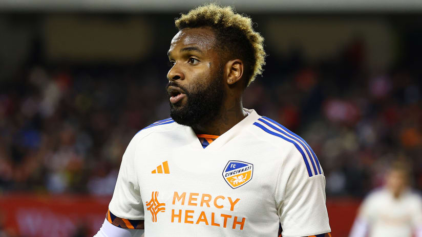 Aaron Boupendza - FC Cincinnati