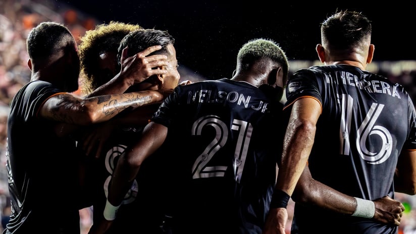 Houston Dynamo - US Open Cup - goal celebration