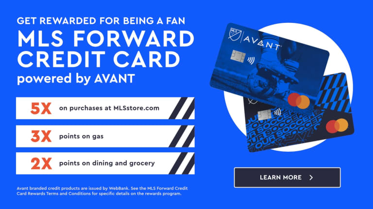 Learn more about the MLS forward credit card